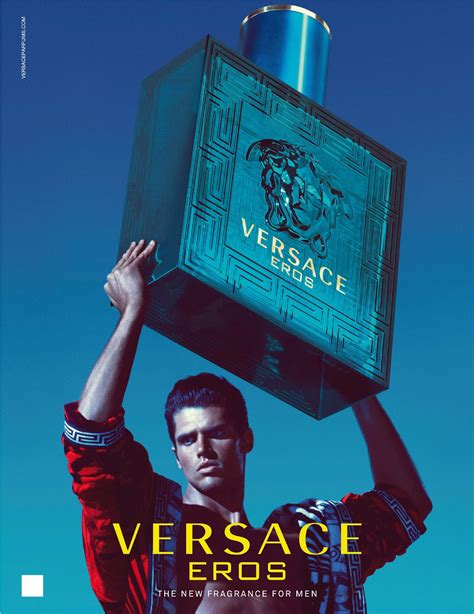 versace eros man in commercial|Versace Eros cologne ad.